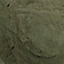 Satellite imagery of Mount Gorong, AU