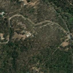 Satellite imagery of The Knobs, AU