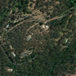 Satellite imagery of The Knobs, AU