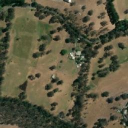 Satellite imagery of The Knobs, AU