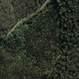 Satellite imagery of Spanker Knob, AU