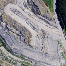 Satellite imagery of Mahon's, NZ