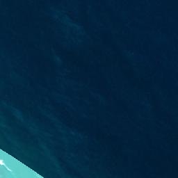 Satellite imagery of Hine Tokata Rock, NZ