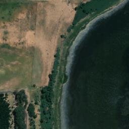 Satellite imagery of Lake Leake Hill, AU