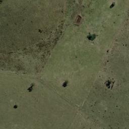 Satellite imagery of Mount Gorong, AU
