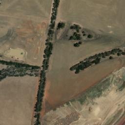 Satellite imagery of Sheoak Hill, AU