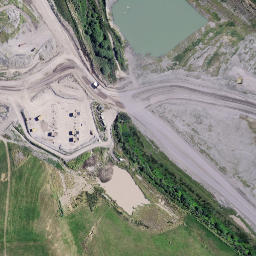 Satellite imagery of Mahon's, NZ