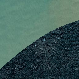 Satellite imagery of Taratuia Point, NZ