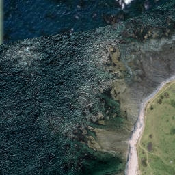 Satellite imagery of Taratuia Point, NZ