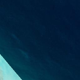 Satellite imagery of Hine Tokata Rock, NZ