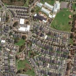 Satellite imagery of Doreen, AU