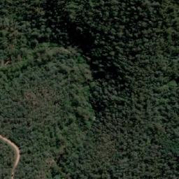 Satellite imagery of The Sisters North Peak, AU