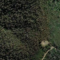 Satellite imagery of Stringer Knob, AU