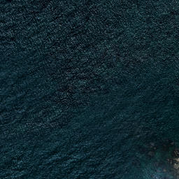 Satellite imagery of Taratuia Point, NZ