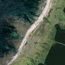 Satellite imagery of Taratuia Point, NZ