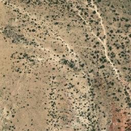 Satellite imagery of Loma Puesto Baraona, AR