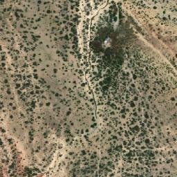 Satellite imagery of Loma Puesto Baraona, AR