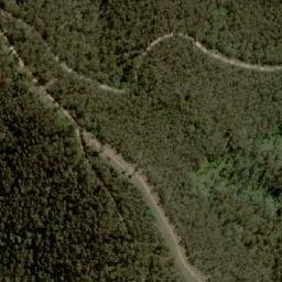 Satellite imagery of Mount Victor, AU