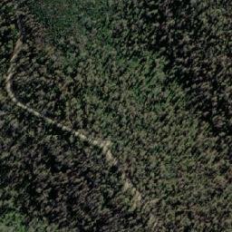 Satellite imagery of Stringer Knob, AU