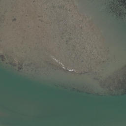 Satellite imagery of Ngakautuakina Point, NZ