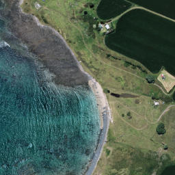 Satellite imagery of Taratuia Point, NZ