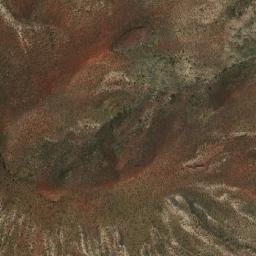 Satellite imagery of Cerro Chato, AR