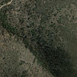Satellite imagery of cairn, AU
