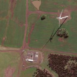 Satellite imagery of Nanimia Hill, AU