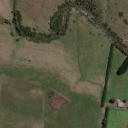 Satellite imagery of Mount Darriwill, AU