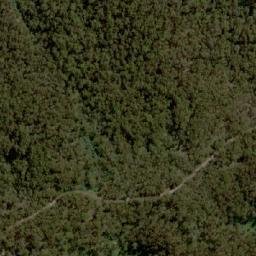 Satellite imagery of Mount Victor, AU