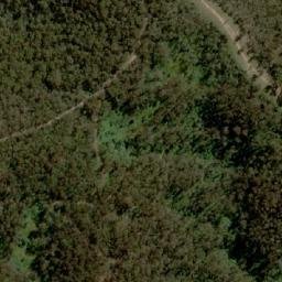 Satellite imagery of Mount Victor, AU