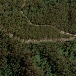 Satellite imagery of Mount Victor, AU