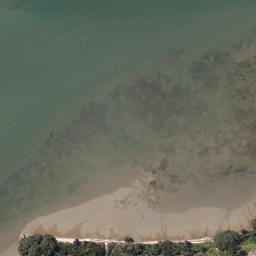 Satellite imagery of Ngakautuakina Point, NZ