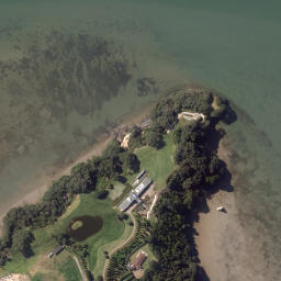 Satellite imagery of Ngakautuakina Point, NZ