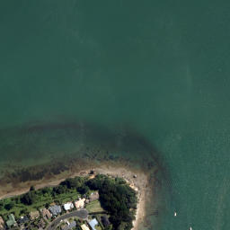 Satellite imagery of Omokoroa Point, NZ