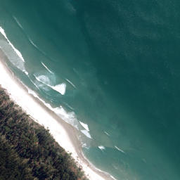 Satellite imagery of North West Rock, NZ