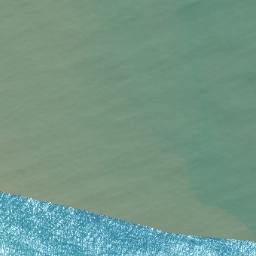 Satellite imagery of Wharariki Point, NZ