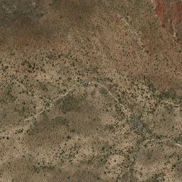 Satellite imagery of Cerro Chato, AR