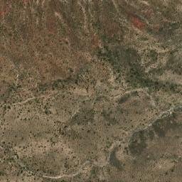 Satellite imagery of Cerro Chato, AR