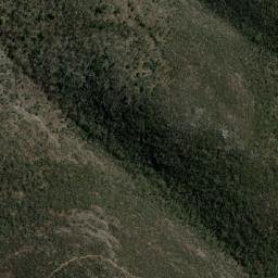 Satellite imagery of cairn, AU