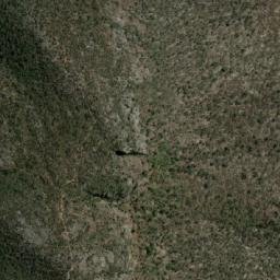 Satellite imagery of cairn, AU