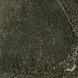 Satellite imagery of cairn, AU