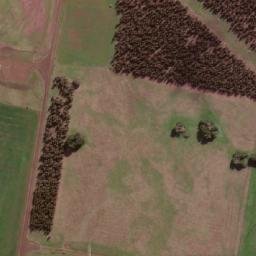 Satellite imagery of Nanimia Hill, AU