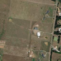 Satellite imagery of Ross Creek Mine, AU
