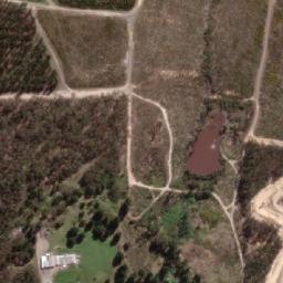 Satellite imagery of One And All Mine, AU