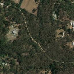 Satellite imagery of Mount Egerton, AU
