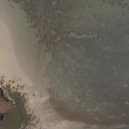 Satellite imagery of Ngakautuakina Point, NZ