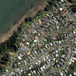 Satellite imagery of Omokoroa Point, NZ