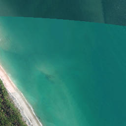 Satellite imagery of North West Rock, NZ