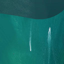 Satellite imagery of Stoney Point, NZ